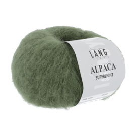 Lang Yarns Alpaca Superlight, kleur 97