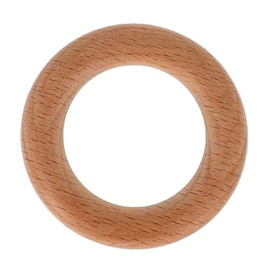Bohin houten ring 70mm