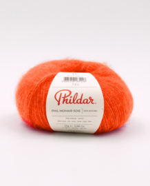 Phildar Phil Mohair Soie, Rouge Corail