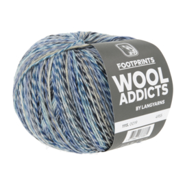 WOOLaddicts Footprints, kleur 19