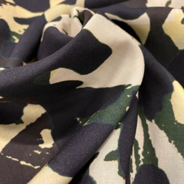 Bittoun - LMV camouflage print (coupon 2.20m)