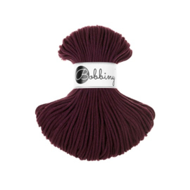 Bobbiny junior kleur Burgundy