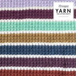 Yarn the after party 202, Scrumptious Stripes Blanket NL