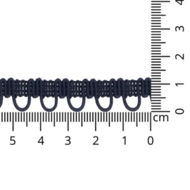 Elastisch lussenband blauw