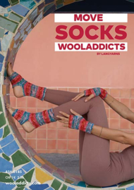 Wooladddicts MOVE Socks