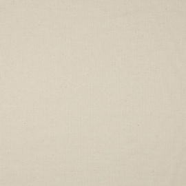 Rib jersey, naturel