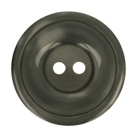 Bottoni Italiani  knoop grijs, 12.5mm