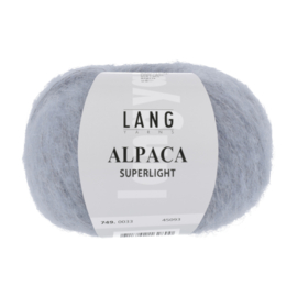 Lang Yarns Alpaca Superlight, kleur 33