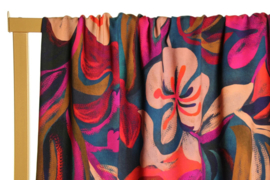 Atelier Jupe - Large warm flower print