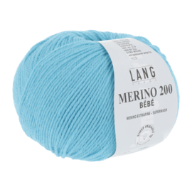 Lang Yarns Merino 200 bébé, kleur 379