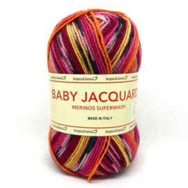 Baby jacquard, kleur 605