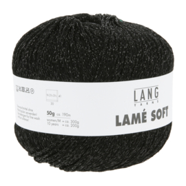 Lang Yarns Lamé soft, kleur 4