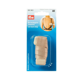 Prym BH-bretel rugvrij 20mm beige