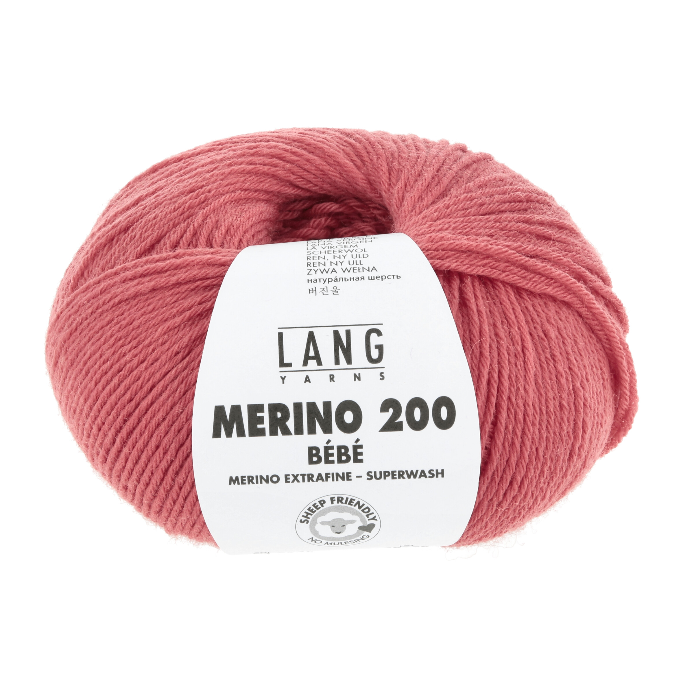 Lang Yarns Merino 200 bébé, kleur 365