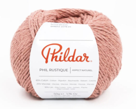 Phildar Phil Rustique, kleur Rosewood