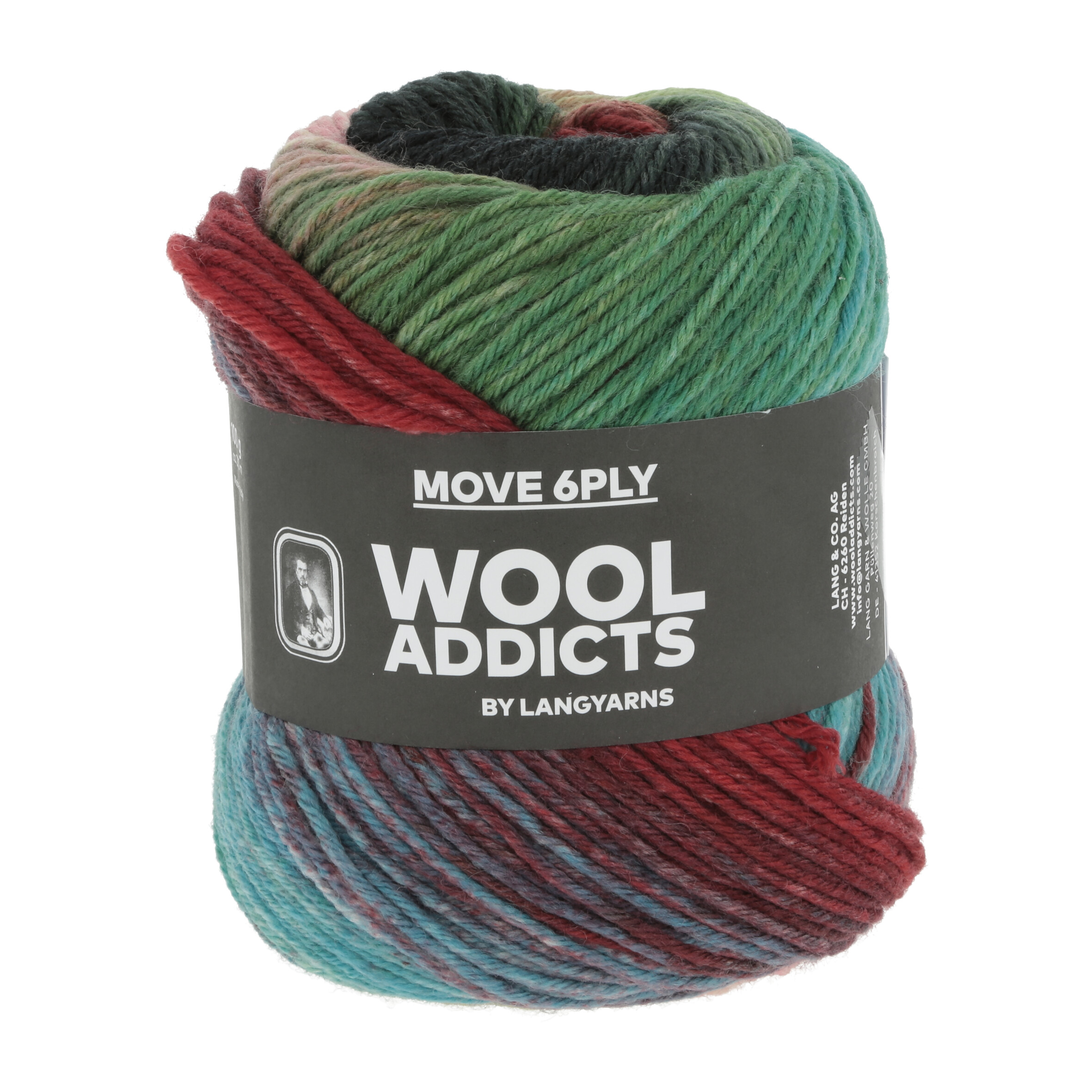 Wooladdicts by langyarns Move 6ply