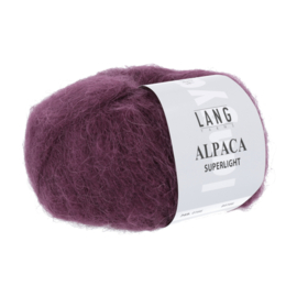 Lang Yarns Alpaca Superlight, kleur 166