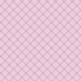 Cloud9 Blossom and Dot - Dotted lattice pink