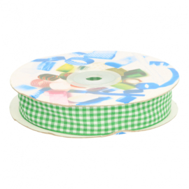 lint ruit pepita 20mm, groen