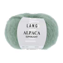 Lang Yarns Alpaca Superlight, kleur 91