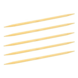 Knitpro bamboo sokkennaalden 20cm 2.5mm