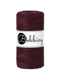 Bobbiny macramé 3mm kleur Burgundy