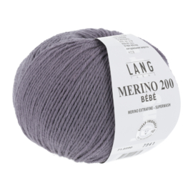 Lang Yarns Merino 200 bébé, kleur 390
