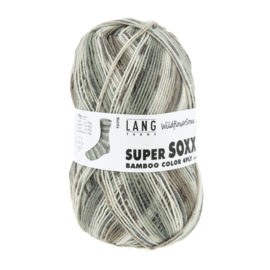 Lang Yarns Super Soxx bamboe, kleur 564