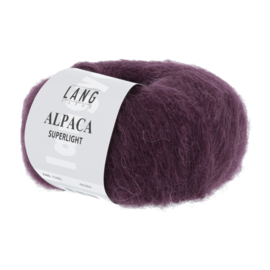 Lang Yarns Alpaca Superlight, kleur 280