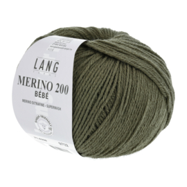 Lang Yarns Merino 200 bébé, kleur 398
