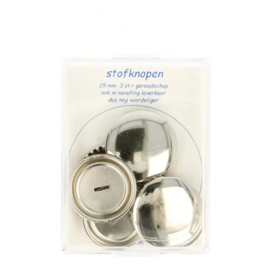 Stofknopen 29mm