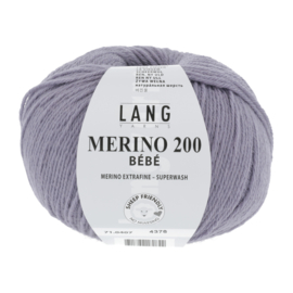Lang Yarns Merino 200 bébé, kleur 407