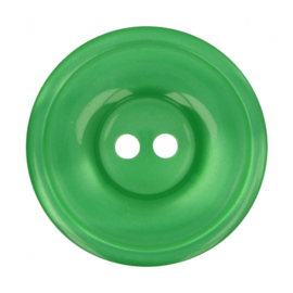 Bottoni Italiani knoop groen, 17.5mm
