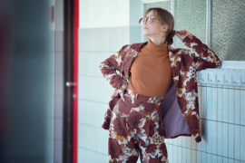 See You At Six Peonies- Linnen / viscose  blend - Peonies