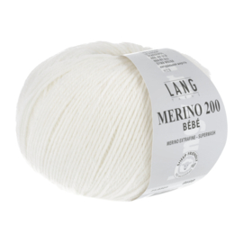 Lang Yarns Merino 200 bébé, kleur 301