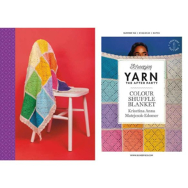 Yarn the after party 152, Colour shuffle blanket