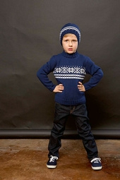 Lang Yarns breiboek Fam 207, kids