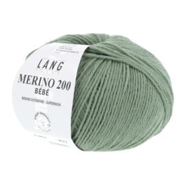 Lang Yarns Merino 200 bébé, kleur 416