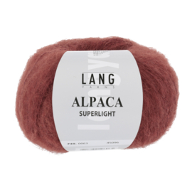 Lang Yarns Alpaca Superlight, kleur 63