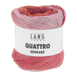 Lang Yarns Quattro dégradé, kleur 2