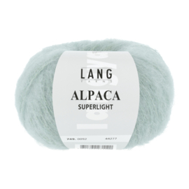 Lang Yarns Alpaca Superlight, kleur 92