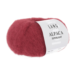 Lang Yarns Alpaca Superlight, kleur 60