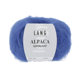 Lang Yarns Alpaca Superlight, kleur 6