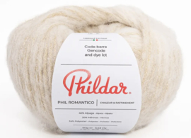 Phildar Phil Romantico, kleur Ecru