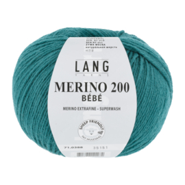 Lang Yarns Merino 200 bébé, kleur 388