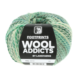 WOOLaddicts Footprints, kleur 13