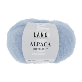 Lang Yarns Alpaca Superlight, kleur 21