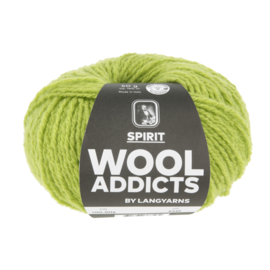 WoolAddicts Spirit, kleur 116 - matcha
