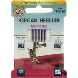 Organ Needles eco pack Microtex 70/10