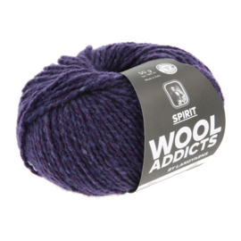 WoolAddicts Spirit, kleur  190 - blackberry